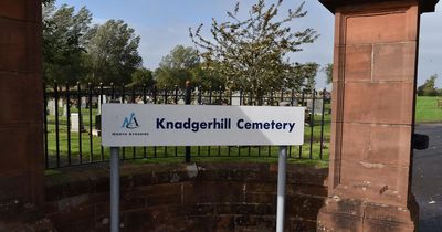Police appeal following crash inside Irvine cemetery involving off road motorbike and cyclist