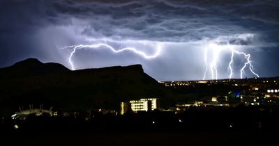 Edinburgh weather: Thunderstorms and heavy showers on the way as yellow warning issued