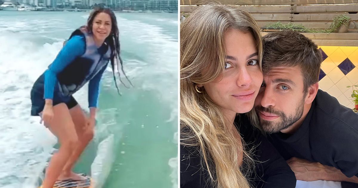 Shakira takes brutal swipe at ex Gerard Pique in…