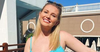 Love Island's Amy Hart praised by fans for honest bikini post after giving birth