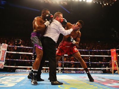 Anthony Joshua vs Dillian Whyte falls through with new opponent needed by ‘this weekend’