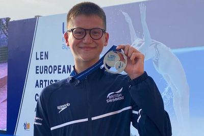 First male Team GB artistic swimmer Ranjuo Tomblin set to make history in Krakow