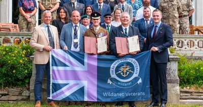 Cornwall-based Wildanet signs Armed Forces Covenant