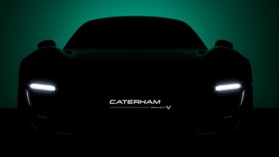 Caterham Project V Electric Coupe Hints At Curvaceous Shape In New Teaser