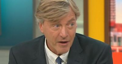Richard Madeley's awkward menopause gaffe spotted by GMB guest Omid Djalili