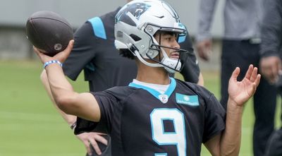 Panthers WR Adam Thielen: Bryce Young’s preparation was surprising