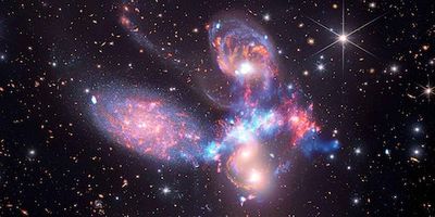 Listen: NASA Turned An Iconic Space Image Into A Sublime Audio Treat
