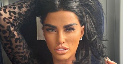 Katie Price almost misses FIFTH holiday of year as she rocks up to airport in rollers