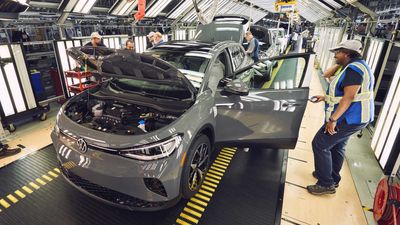 VW Group Reaches Production Milestone: 1 Million EVs Based On MEB Platform