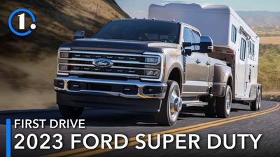 2023 Ford Super Duty First Drive Review: Big Truck With Big Tech