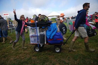 Glastonbury weather: A day-by-day guide to Worthy Farm forecast