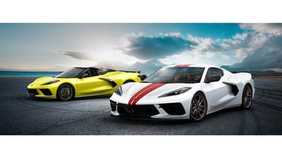 Chevy Corvette Special Edition Models For Japan Celebrate Brand's Racing Heritage