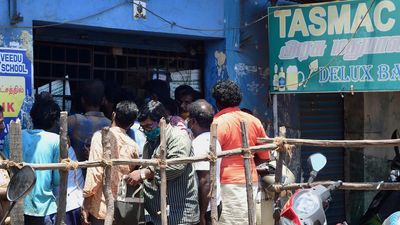 TASMAC to close 500 liquor shops in Tamil Nadu from June 22