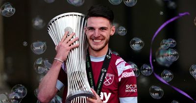 Man Utd ready to rival Arsenal for Declan Rice with ambitious swap transfer plan