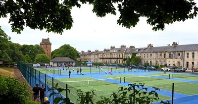 It's a net winner, as tennis courts in Ayrshire town given spectacular makeover