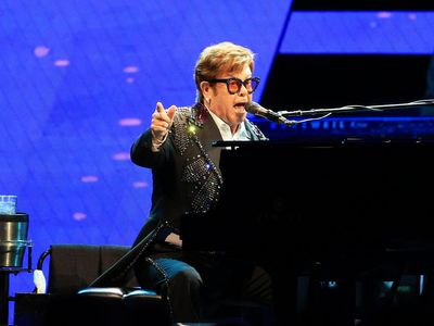 Elton John teases surprise guests and ‘brand new’ show ahead of Glastonbury headline performance