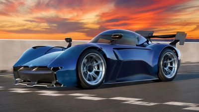 McMurtry Spéirling Pure Revealed: Tiny 1,000-HP Electric Hypercar, Giant Price