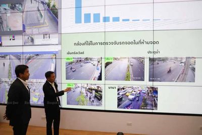 AI catching Bangkok traffic offenders