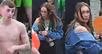 CCTV released in relation to Celtic Park 'incident' during title celebrations