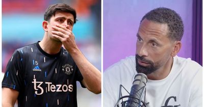 'Terrible move' - Rio Ferdinand gives Harry Maguire transfer advice on Manchester United future