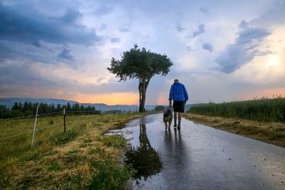 Warning of storms, intense rainfall and possible tornadoes in Germany