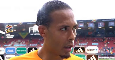 Virgil van Dijk set for new Liverpool role after one final brutally honest admission