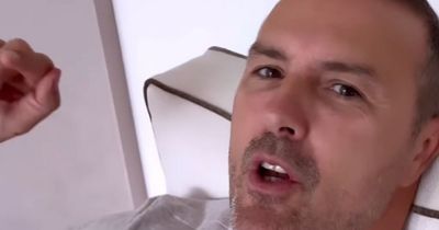 Paddy McGuinness faces dilemma as he's told he's 'caught dad' after public message from ex Christine