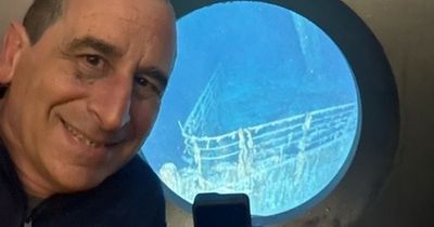 Simpsons writer went on missing Titanic submarine where death 'hung over' him constantly