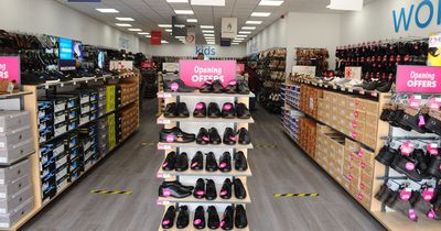 Shoppers pleased as Shoezone prepare to relaunch store in Arnold