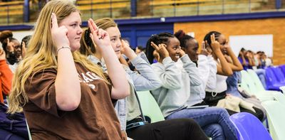 Sign language is set to become official in South Africa - how this will help education in schools for the Deaf