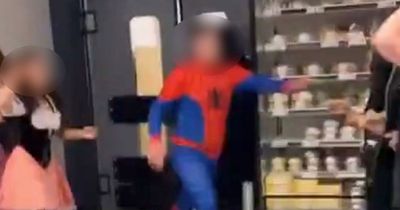 Spider-Man prankster who punched Asda worker unconscious in store jailed for six years