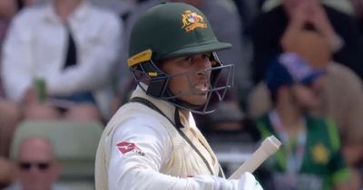 Usman Khawaja brilliantly shuts down Ollie Robinson after England star's second sledge