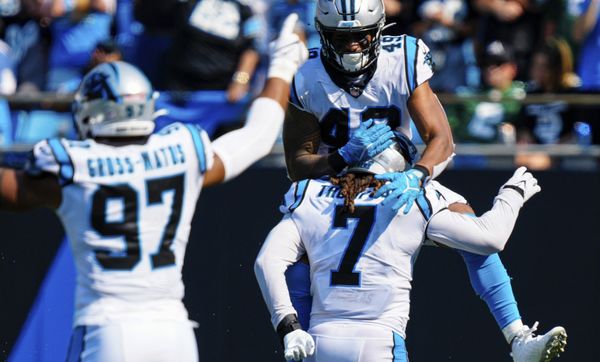 Panthers' secondary places in lower half of PFF's positional rankings