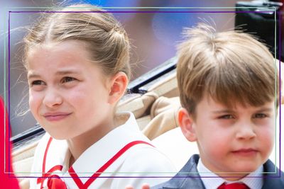 Princess Charlotte praised for poise and bravery after 'painful' balcony head bump with little brother Prince Louis