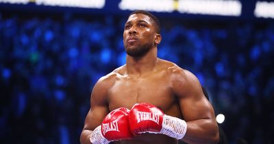 Anthony Joshua must agree next fight 'this week' as Eddie Hearn names potential opponent