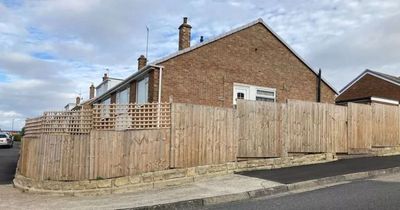 Neighbour's £800 fence 'changes the whole feel of a very pleasant and friendly estate'