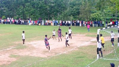 Villagers conduct football tournament to raise ₹4 lakh for medical treatment of Nilgiris woman suffering from renal failure
