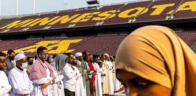 Islam's call to prayer is ringing out in more US cities -- affirming a long and growing presence of Muslims in America