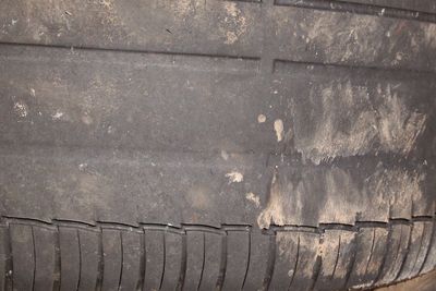 Potholes and cost-of-living crisis blamed for surge in bald tyres