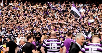 IRFU hit Terenure with punishments after fan behaviour at All-Ireland League final