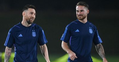 Liverpool new boy Alexis Mac Allister opens up on Lionel Messi influence and emotional World Cup scenes