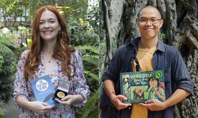 Carnegie medal for children’s books goes to a translation for the first time