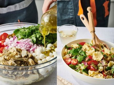 For a July 4 picnic or any summer table, Tortellini Salad adds color and flavor