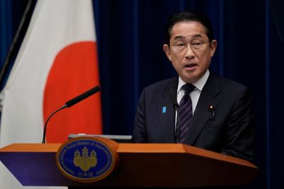 Japan's Kishida says he will attend NATO leaders' summit, stresses need for dialogue with China