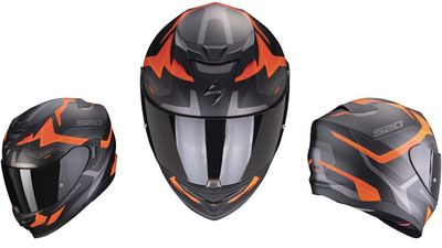 New Scorpion EXO-520 EVO Air Helmet Is An Affordable All-Rounder