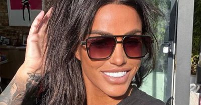 Katie Price rips photo of Carl Woods off Mucky Mansion wall in chaotic late night video