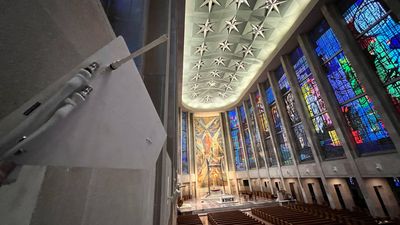 Why a Hartford Cathedral Turned to RF Venue for Wireless Dropout Challenges