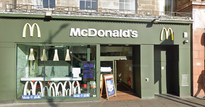 Edinburgh cops had to pose as mum and daughter in McDonald's to catch pervert