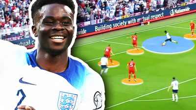 Bukayo Saka is England's most important player