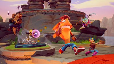Activision "wants to invest" in new Crash Bandicoot games